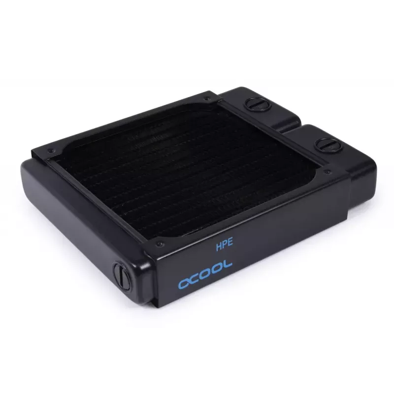 Alphacool NexXxoS HPE-30 Full Copper radiatore da 120 mm, nero