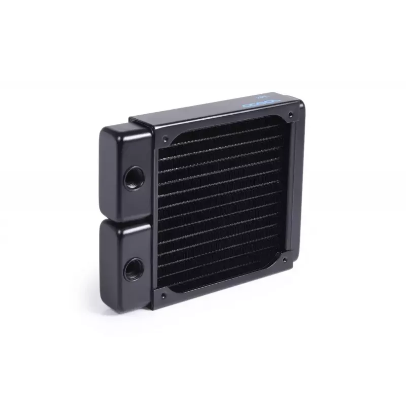 Alphacool NexXxoS HPE-30 Full Copper radiatore da 120 mm, nero