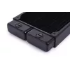 Alphacool NexXxoS HPE-30 Full Copper radiatore da 120 mm, nero