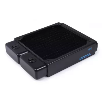 Radiatore Alphacool 14468 ottone rame acciaio nero 124 mm 151,5 mm 30 mm