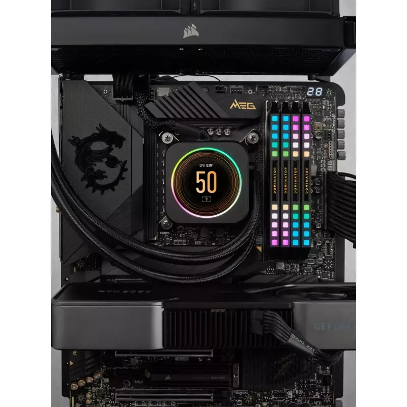 Modulo di memoria Corsair DDR5 64 GB 6400 MHz