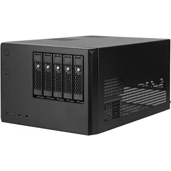Case per computer SilverStone SST-CS351 Tower Case ATX nero