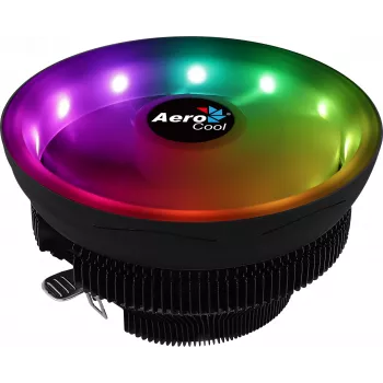 Dissipatore CPU Aerocool Core Plus 13,6 cm, nero, bianco