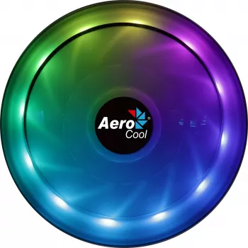 Dissipatore CPU Aerocool Core Plus 13,6 cm, nero, bianco