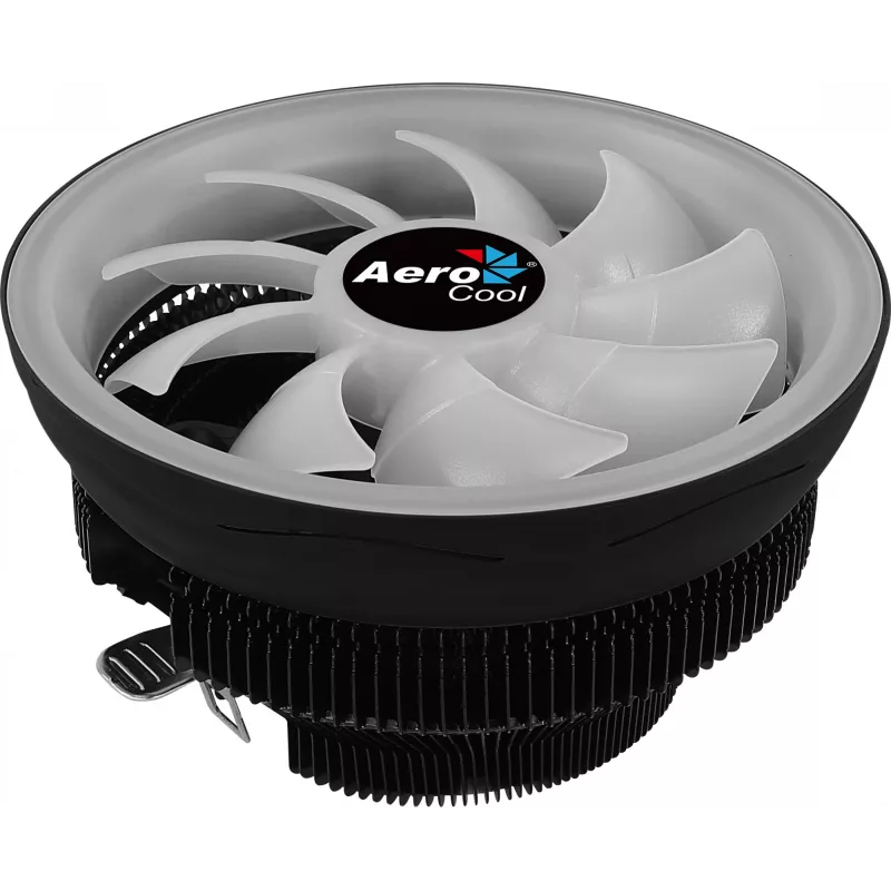 Dissipatore per CPU Aerocool Core Plus, ARGB, 120 mm, nero