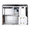 Case PC Silverstone GD06B Desktop nero