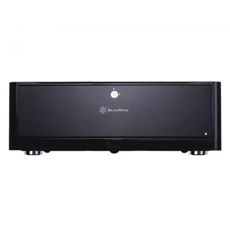 Case PC Silverstone GD06B Desktop nero