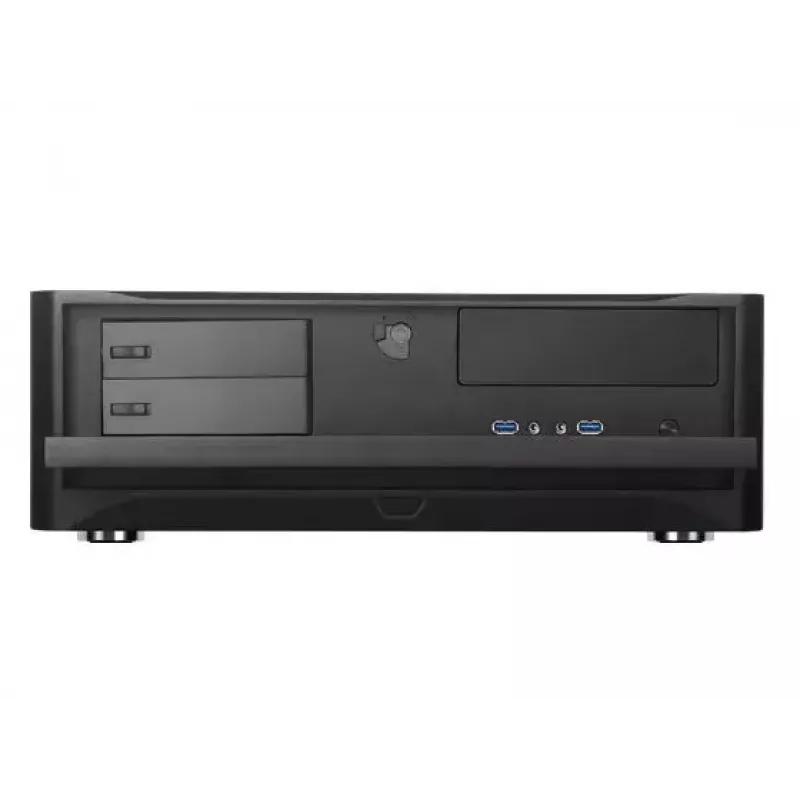 Case PC Silverstone GD06B Desktop nero