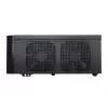 Case PC Silverstone GD06B Desktop nero