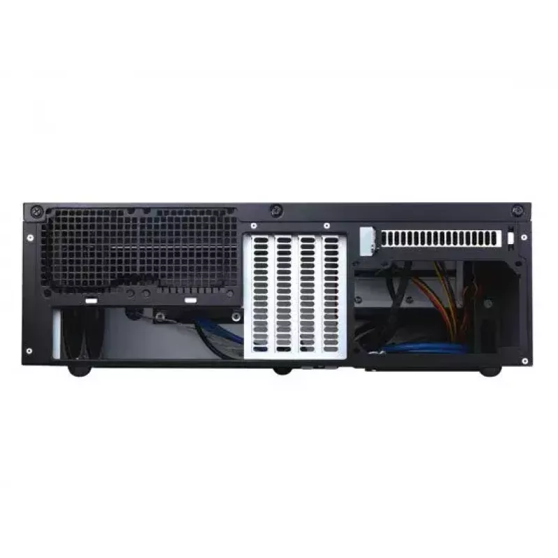 Case PC Silverstone GD06B Desktop nero