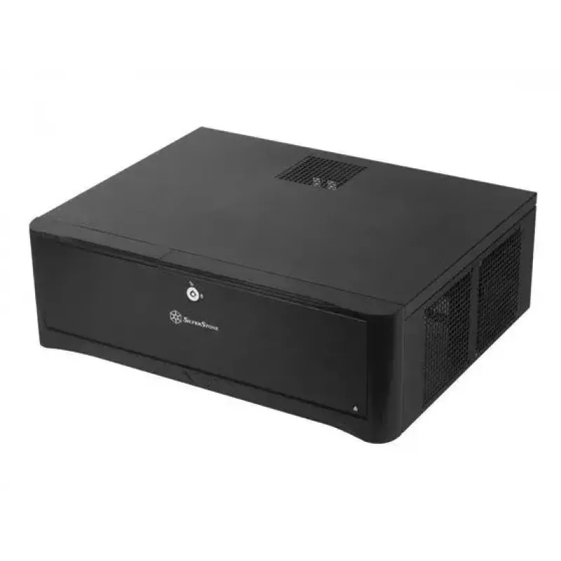 Case PC Silverstone GD06B Desktop nero