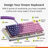 Tastiera meccanica gaming GLORIOUS GMMK 3 PRO HE 75% Prebuilt cablata USB QWERTY argento