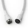 Cavo USB coiled GLORIOUS GMMK Ghost White (GLO-KB-ACC-CBL-COIL-GWHT) – cavo spiralato, Ghost White