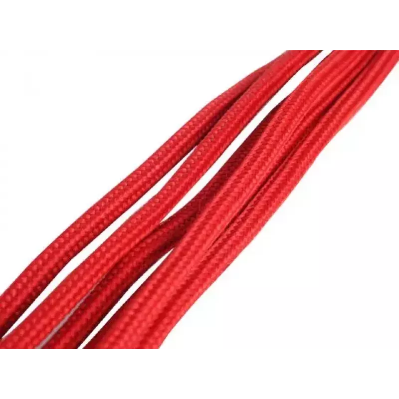 SilverStone SST-PP07-IDE6R cavo di prolunga da PCIe 6 pin a PCIe 6 pin, 250 mm, rosso