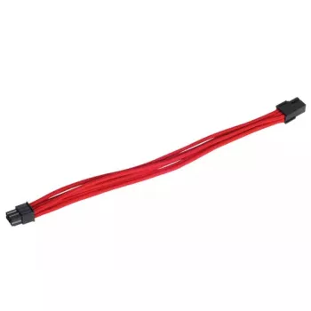 Cavo PCI-E 6 pin Silverstone SST-PP07-IDE6R 0,25 m