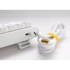 Ducky One 3 Mini Pure White Tastiera Gaming USB Tedesco Meccanica 61 tasti