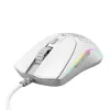 Glorious Gaming Glorious Model O 2 Mini - bianco opaco, per destrorsi, ottico, USB Type-A, 26000 DPI, bianco