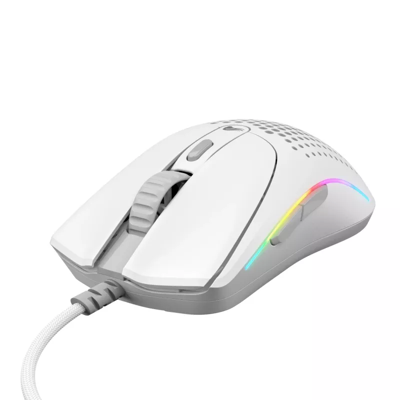 Glorious Gaming Glorious Model O 2 Mini - bianco opaco, per destrorsi, ottico, USB Type-A, 26000 DPI, bianco