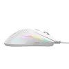 Glorious Gaming Glorious Model O 2 Mini - bianco opaco, per destrorsi, ottico, USB Type-A, 26000 DPI, bianco