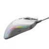 Glorious Gaming Glorious Model O 2 Mini - bianco opaco, per destrorsi, ottico, USB Type-A, 26000 DPI, bianco