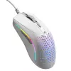 Glorious Gaming Glorious Model O 2 Mini - bianco opaco, per destrorsi, ottico, USB Type-A, 26000 DPI, bianco