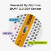 Glorious Gaming Glorious Model O 2 Mini - bianco opaco, per destrorsi, ottico, USB Type-A, 26000 DPI, bianco