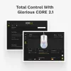 Glorious Gaming Glorious Model O 2 Mini - bianco opaco, per destrorsi, ottico, USB Type-A, 26000 DPI, bianco