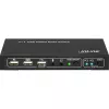 Switch KVM InLine 2x1 HDMI, 2x1, HDMI 4K2K, hub USB 2.0, con audio