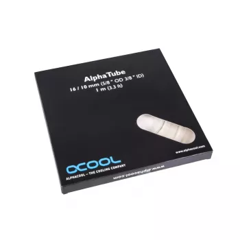 Tubo Alphacool 17496 PVC trasparente diametro 1,6 cm lunghezza 100 cm