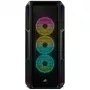 Case PC mid-tower ATX CORSAIR – iCUE 5000T – RGB vetro temperato – nero