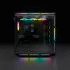 Case PC mid-tower ATX CORSAIR – iCUE 5000T – RGB vetro temperato – nero