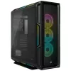 Case PC mid-tower ATX CORSAIR – iCUE 5000T – RGB vetro temperato – nero