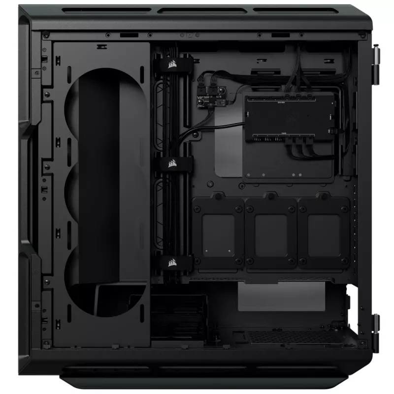 Case PC mid-tower ATX CORSAIR – iCUE 5000T – RGB vetro temperato – nero