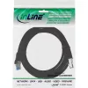 Cavo patch InLine S/FTP PiMF Cat.6A senza alogeni 500 MHz nero 1,5 m