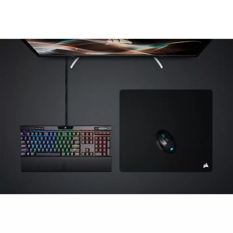 Tappetino per mouse gaming CORSAIR - MM200 Pro Premium, tessuto antigoccia, nero - X-Large