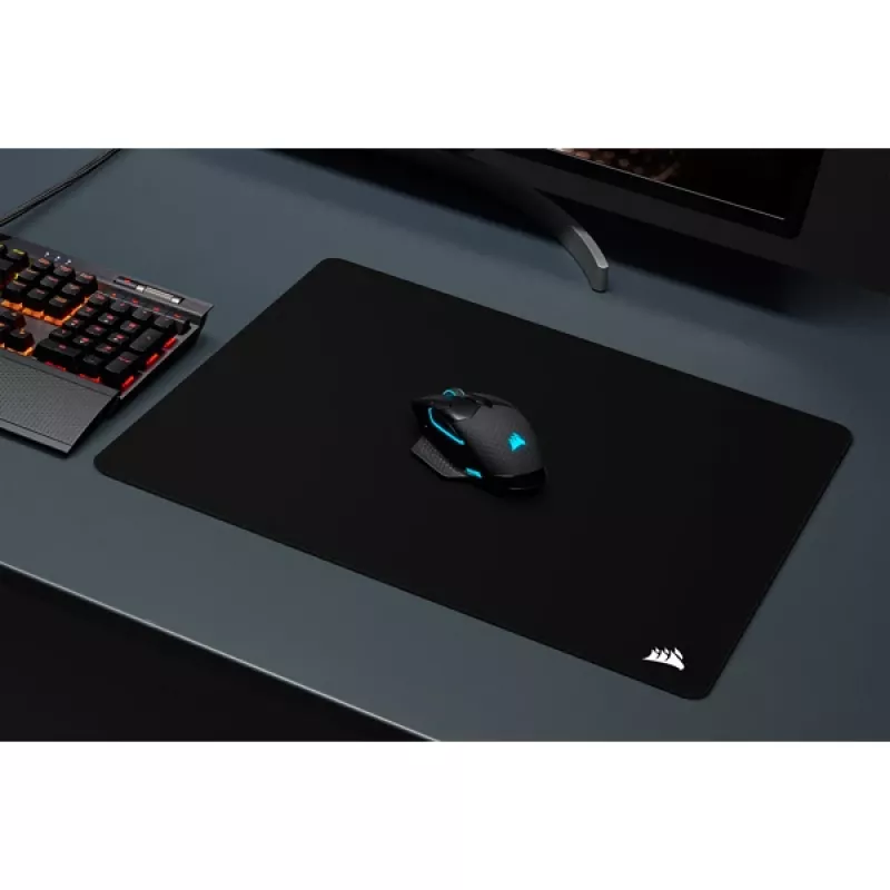 Tappetino per mouse gaming CORSAIR - MM200 Pro Premium, tessuto antigoccia, nero - X-Large