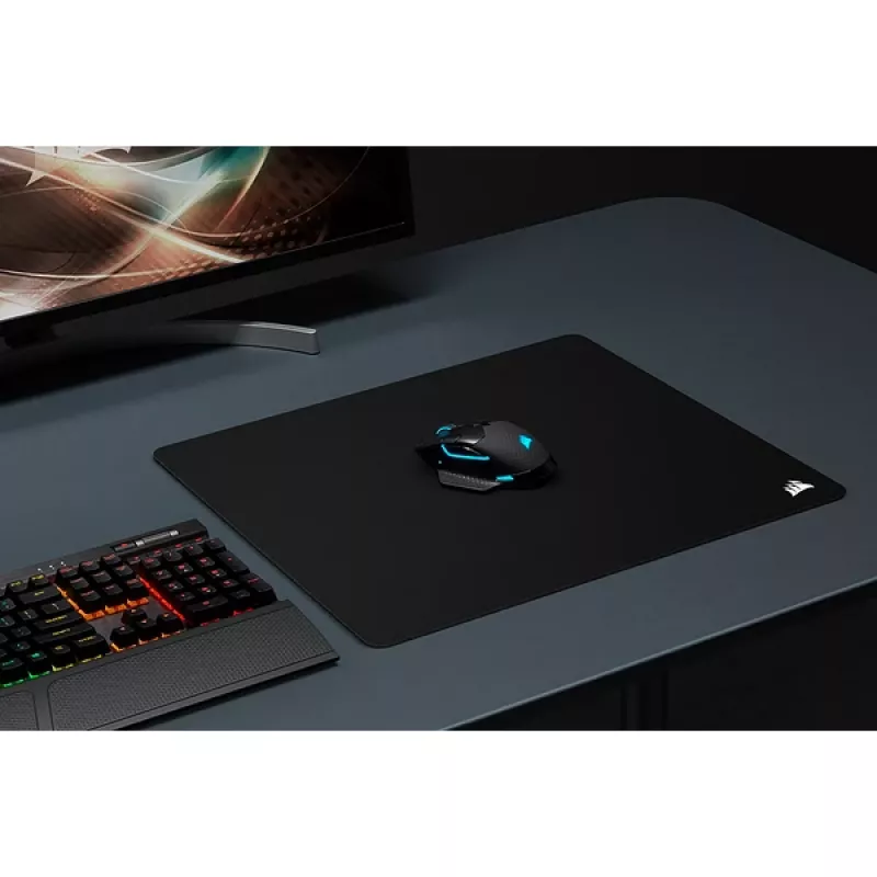 Tappetino per mouse gaming CORSAIR - MM200 Pro Premium, tessuto antigoccia, nero - X-Large