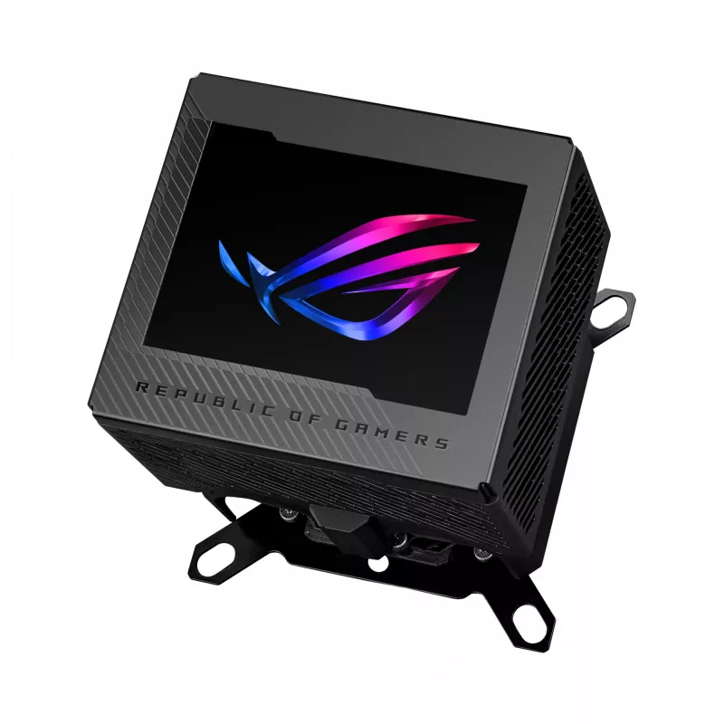 Water block ASUS ROG RYUJIN III WB rame nero 89x89x107 mm