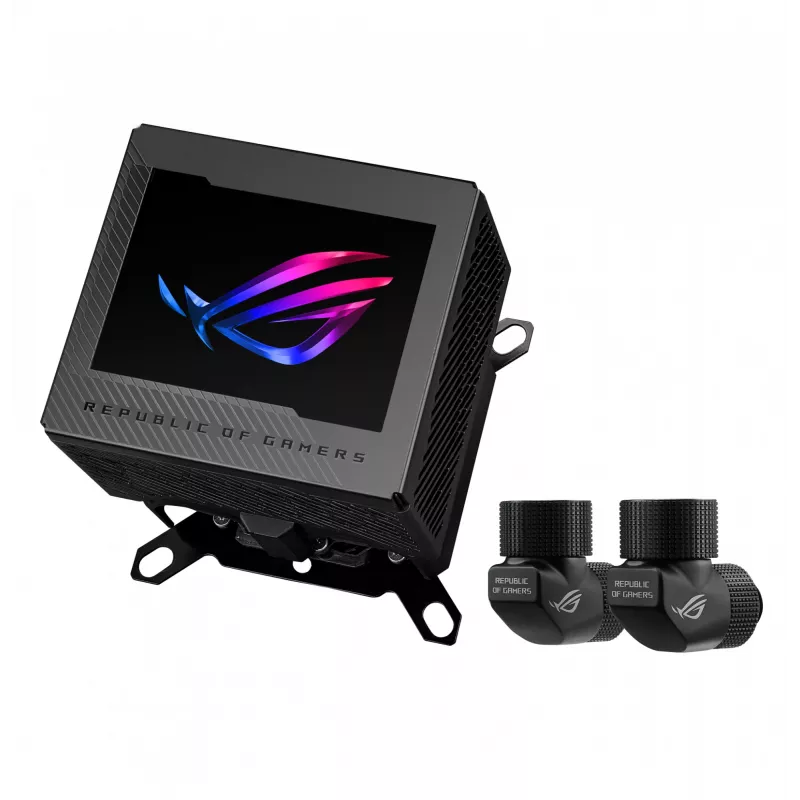 Water block ASUS ROG RYUJIN III WB rame nero 89x89x107 mm