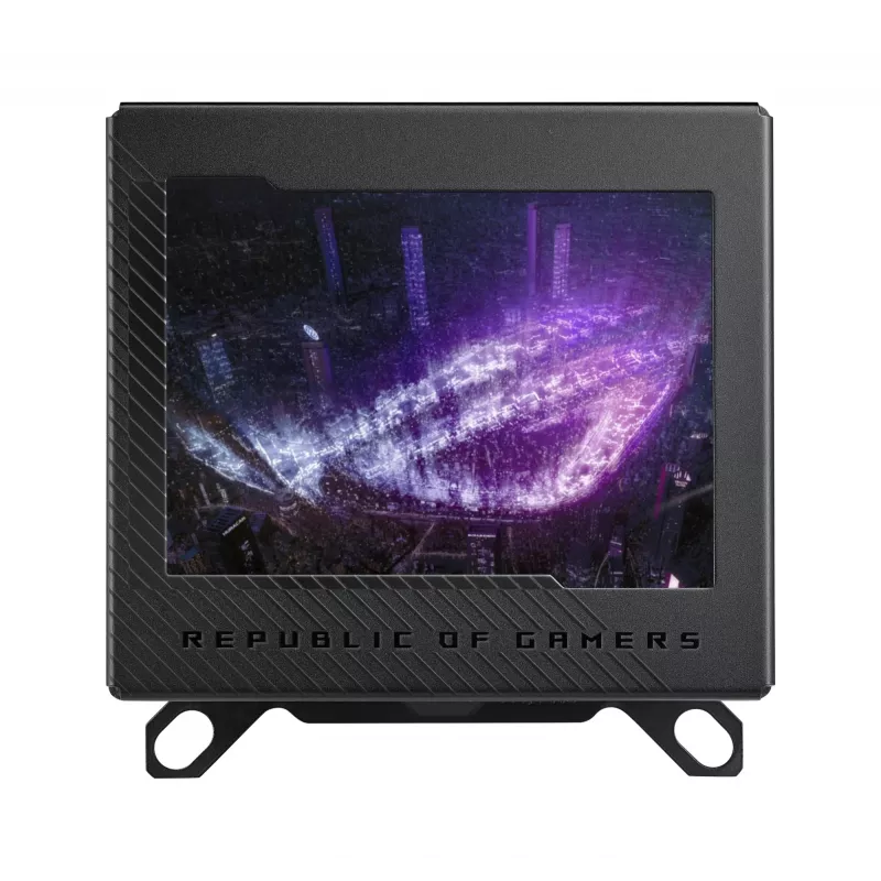 Water block ASUS ROG RYUJIN III WB rame nero 89x89x107 mm