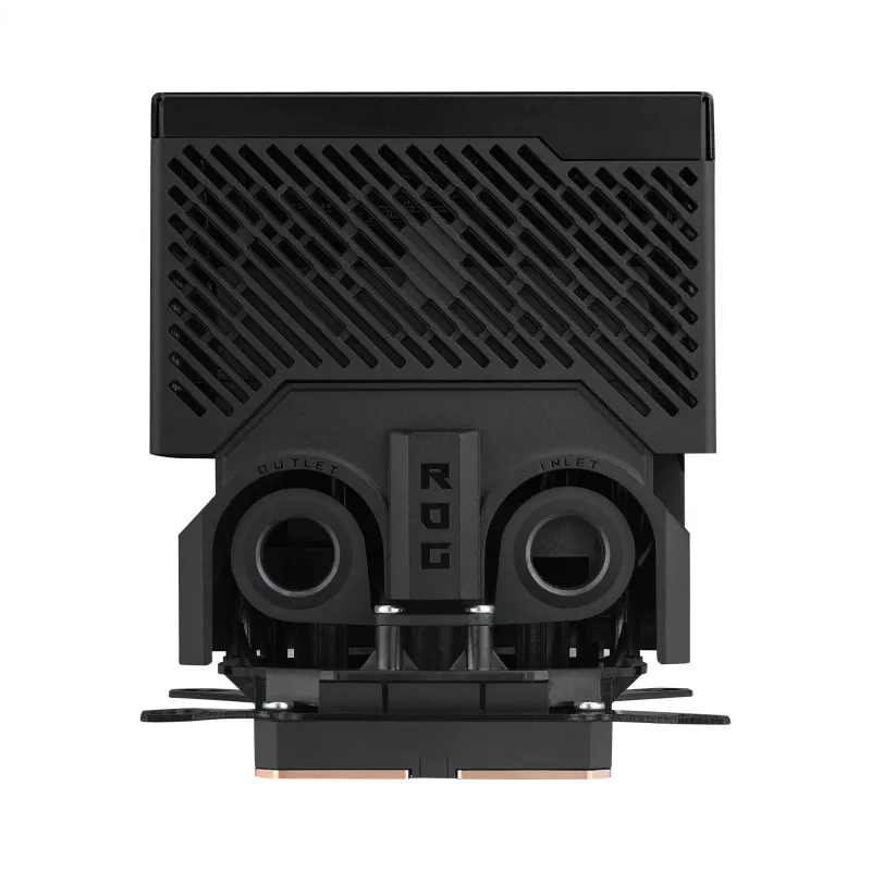 Water block ASUS ROG RYUJIN III WB rame nero 89x89x107 mm
