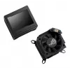 Water block ASUS ROG RYUJIN III WB rame nero 89x89x107 mm