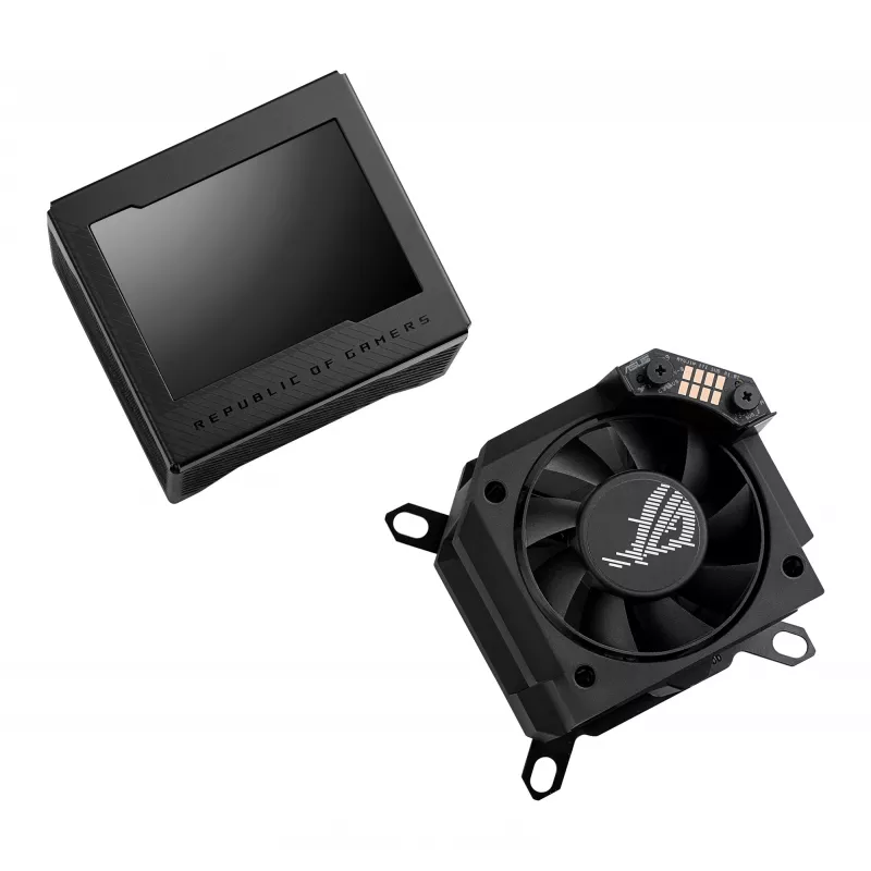 Water block ASUS ROG RYUJIN III WB rame nero 89x89x107 mm