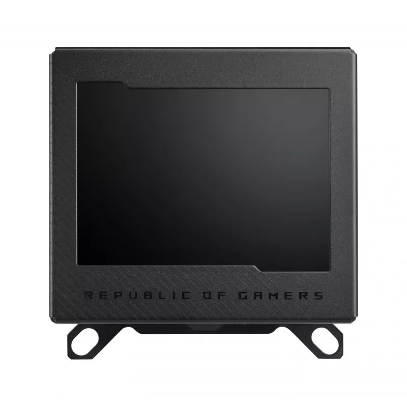 Water block ASUS ROG RYUJIN III WB rame nero 89x89x107 mm
