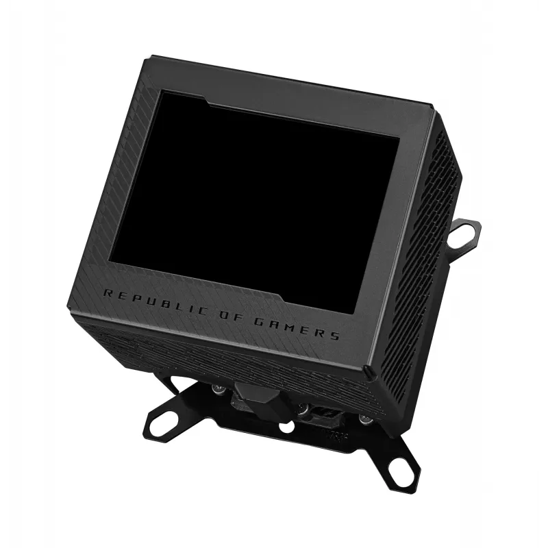 Water block ASUS ROG RYUJIN III WB rame nero 89x89x107 mm