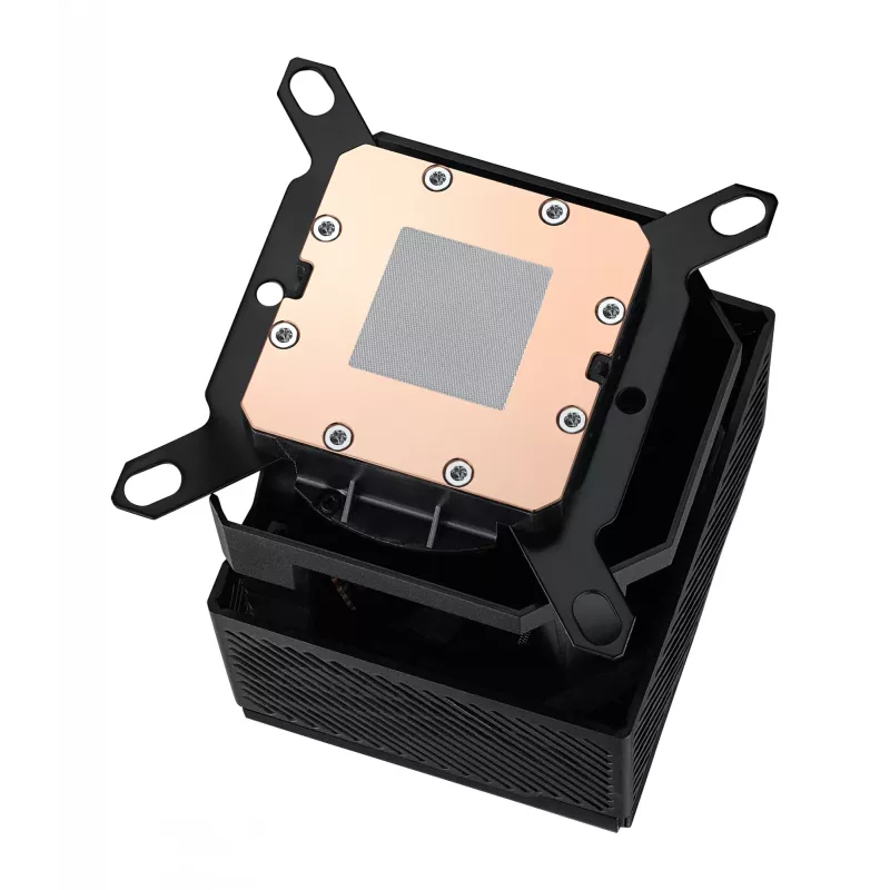 Water block ASUS ROG RYUJIN III WB rame nero 89x89x107 mm