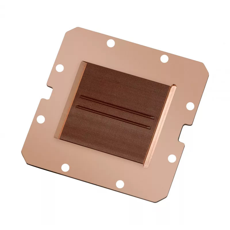 Water block ASUS ROG RYUJIN III WB rame nero 89x89x107 mm