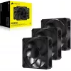Ventola Corsair RS120 MAX 12 cm nera 2000 RPM 3 pezzi