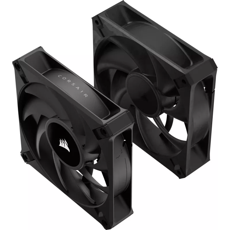 Ventola Corsair RS120 MAX 12 cm nera 2000 RPM 3 pezzi