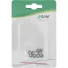 Set di viti InLine per scheda madre con rondelle in gomma metriche 10 pz. InLine 77784M
